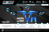 Yamaha Rilez Graphics Kit - YZ YZF WR TTR PW Models | All Years