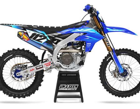 Yamaha Rilez Graphics Kit - YZ YZF WR TTR PW Models | All Years