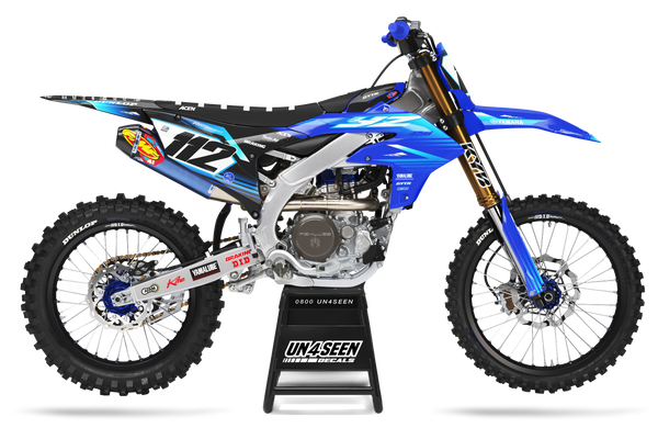 Yamaha Rilez Graphics Kit - YZ YZF WR TTR PW Models | All Years