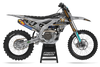 Yamaha Graphics Kit - Rockstar Grey