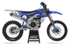Yamaha Graphics Kit - Shard Blue