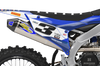 Yamaha Graphics Kit - Shard Blue