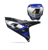 Yamaha Number Background Decals - Shotgun