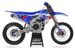 Yamaha Slade Graphic Kit - YZ YZF WR TTR PW Models | All Years