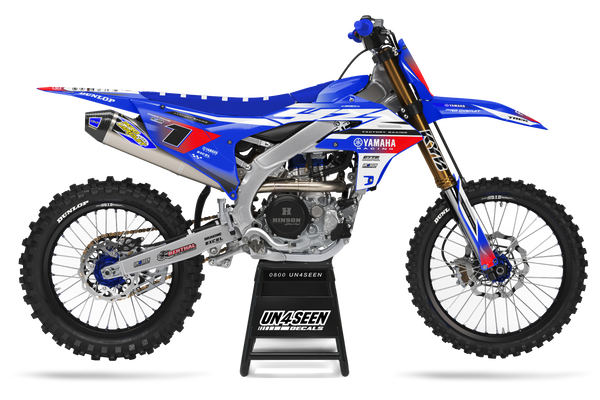 Yamaha Slade Graphic Kit - YZ YZF WR TTR PW Models | All Years