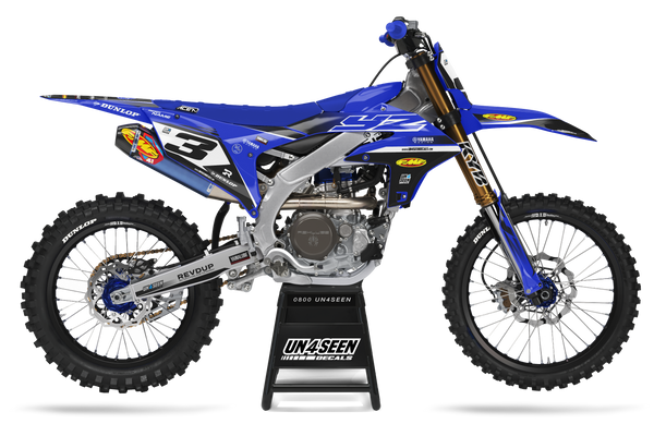 Yamaha Smarties Graphic Kit - YZ YZF WR TTR PW Models | All Years
