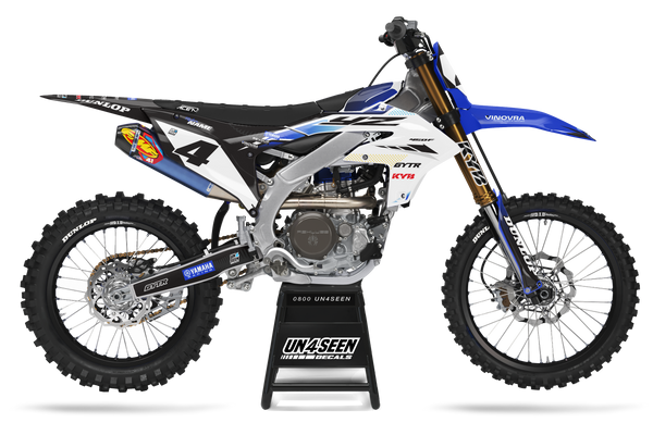 Yamaha Spec Graphic Kit - YZ YZF WR TTR PW Models | All Years