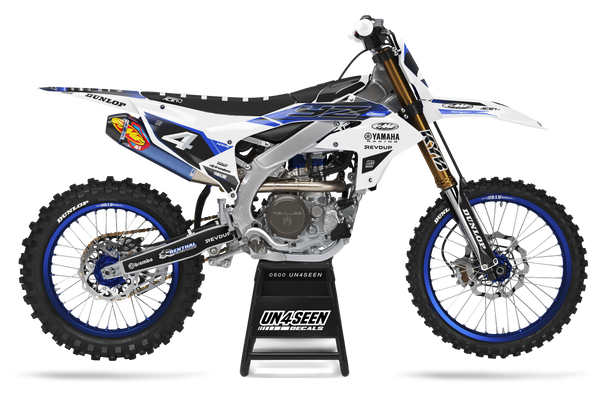 Yamaha Stealthline Graphic Kit - YZ YZF WR TTR PW Models | All Years