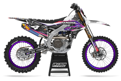 Yamaha Strive Graphic Kit - YZ YZF WR TTR PW Models | All Years