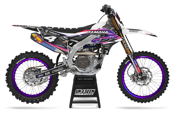 Yamaha Strive Graphic Kit - YZ YZF WR TTR PW Models | All Years
