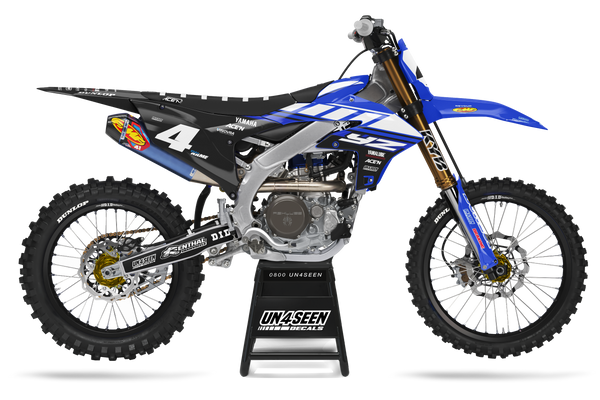Yamaha Stua Graphic Kit - YZ YZF WR TTR PW Models | All Years