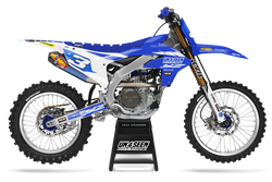 Yamaha Tide Graphic Kit - YZ YZF WR TTR PW Models | All Years