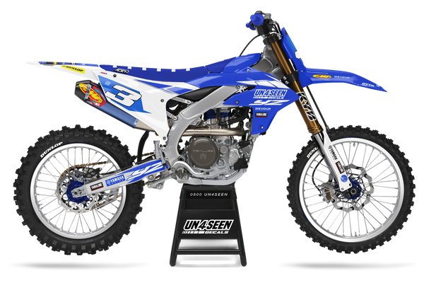 Yamaha Tide Graphic Kit - YZ YZF WR TTR PW Models | All Years
