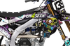 Yamaha Zombie Graphics Kit - Zac Speed