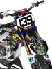 Yamaha Zombie Graphics Kit - Zac Speed