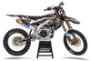 Yamaha Zombie Graphics Kit - Zac Speed