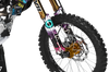 Yamaha Zombie Graphics Kit - Zac Speed