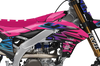 Yamaha Graphics Kit - Zag Pink