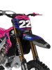 Yamaha Graphics Kit - Zag Pink