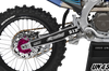 Yamaha Graphics Kit - Zag Pink
