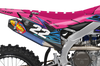 Yamaha Graphics Kit - Zag Pink
