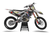 Honda Graphics Kit - Kirk Grey