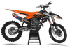 KTM Graphics Kit - Zeb Grey