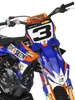 KTM Graphics Kit - Ziggy Orange