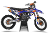 KTM Graphics Kit - Ziggy Orange