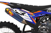 KTM Graphics Kit - Ziggy Orange