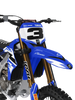 Yamaha Graphics Kit - Ziggy Blue