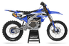 Yamaha Graphics Kit - Ziggy Blue