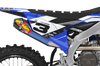Yamaha Graphics Kit - Ziggy Blue