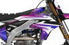 Yamaha Graphics Kit - Ziggy Pinks