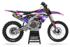 Yamaha Graphics Kit - Ziggy Pinks