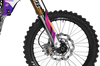 Yamaha Graphics Kit - Ziggy Pinks