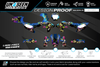 Yamaha Zombie Graphics Kit - Fast Baby