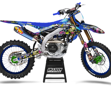 Yamaha Zombie Graphics Kit - Fast Baby