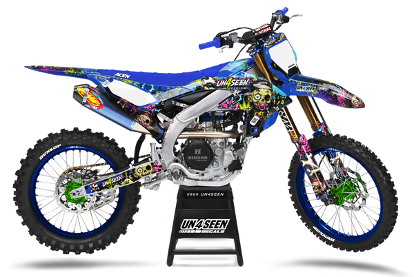 Yamaha Zombie Graphics Kit - Fast Baby