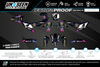 Yamaha Zombie Graphics Kit - Spark