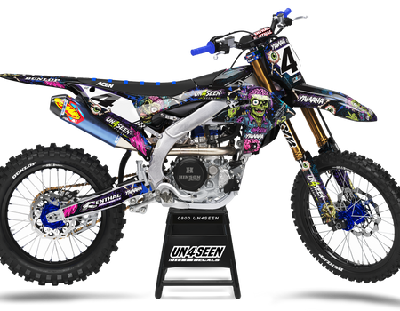 Yamaha Zombie Graphics Kit - Spark