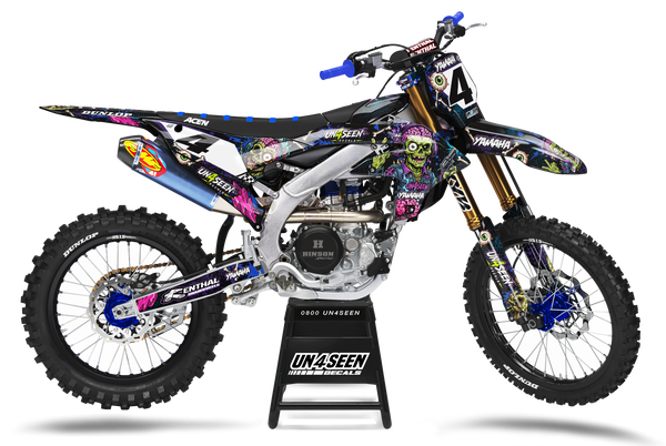 Yamaha Zombie Graphics Kit - Spark