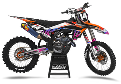 KTM Zyrox Pinks Graphic Kit - SX SXF XC XCF EXC EXCF Models | All Years
