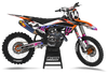 KTM Graphics Kit - Zyrox Pinks