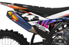 KTM Graphics Kit - Zyrox Pinks