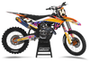 KTM Graphics Kit - Zyrox Yellows