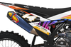 KTM Graphics Kit - Zyrox Yellows