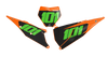 KTM Number Background Decals - Buzz