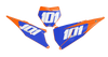 KTM Number Background Decals - Buzz