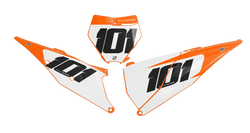 KTM Buzz Number Background - SX SXF XC XCF EXC EXCF Models | All Years
